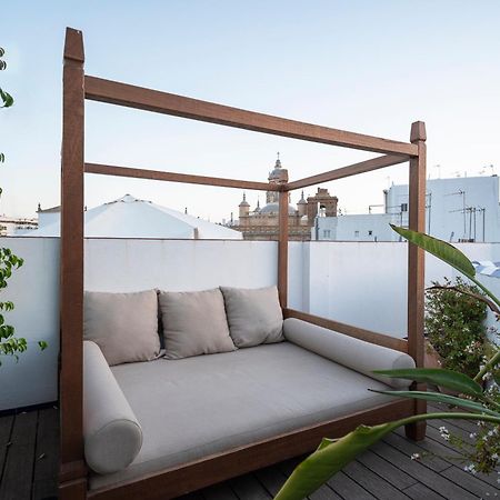 Апартаменты The Terrace, Duplex Con Terraza Privada Севилья Экстерьер фото