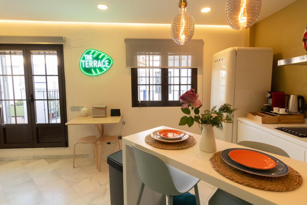 Апартаменты The Terrace, Duplex Con Terraza Privada Севилья Экстерьер фото