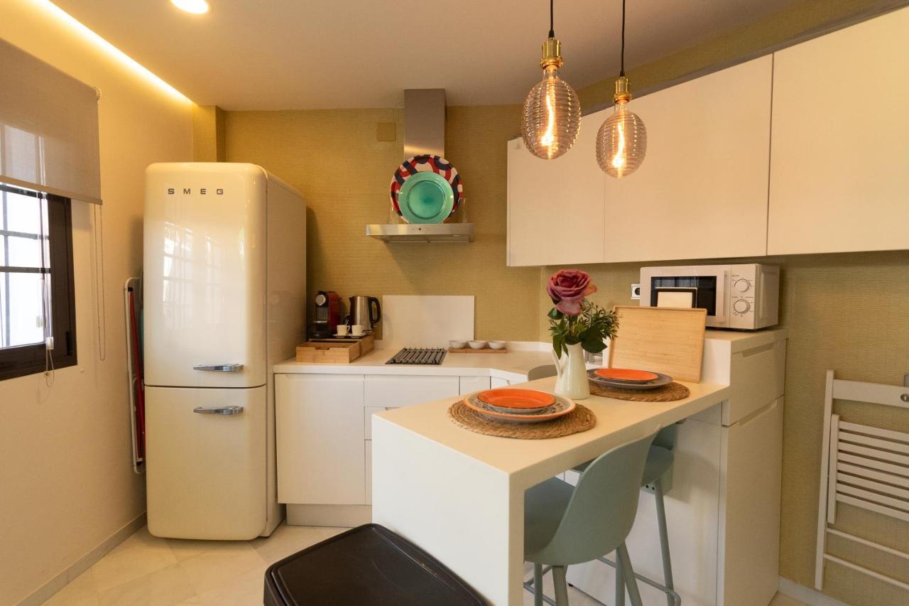 Апартаменты The Terrace, Duplex Con Terraza Privada Севилья Экстерьер фото