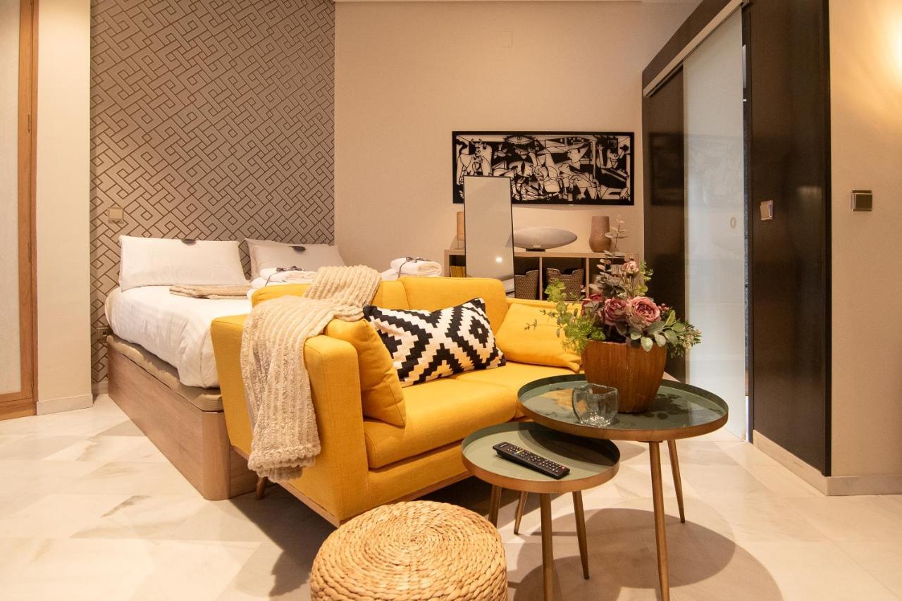 Апартаменты The Terrace, Duplex Con Terraza Privada Севилья Экстерьер фото