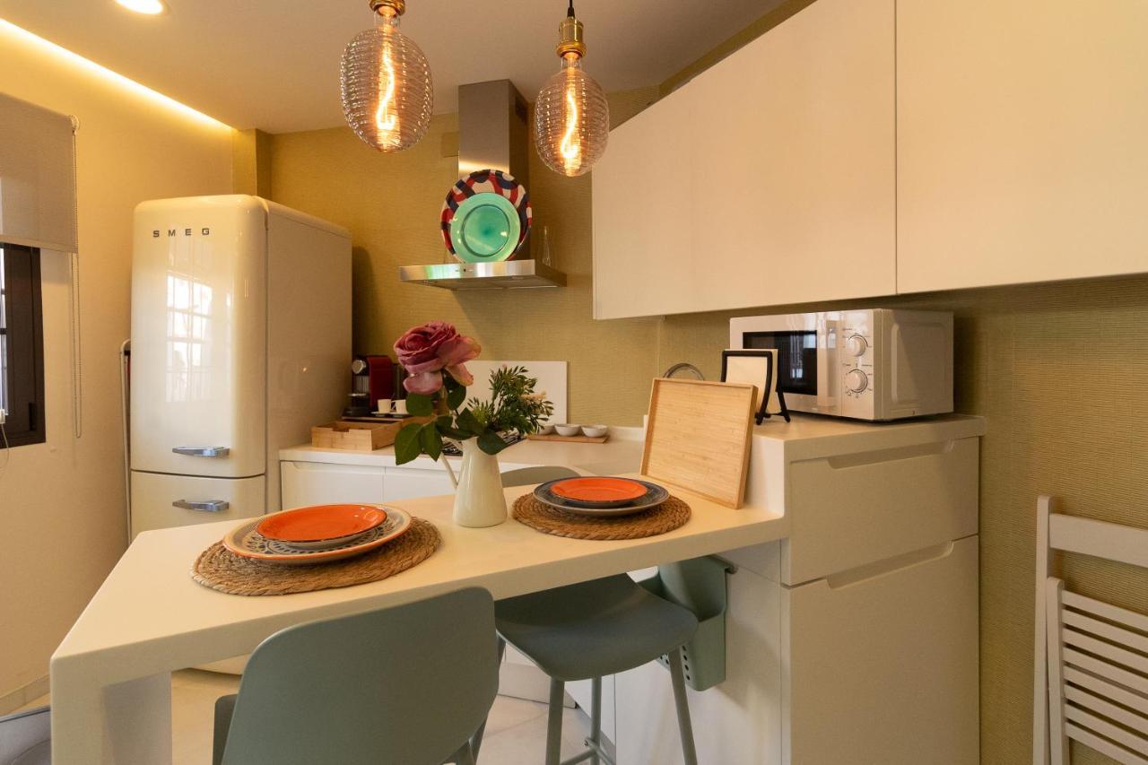 Апартаменты The Terrace, Duplex Con Terraza Privada Севилья Экстерьер фото